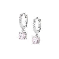 Orecchini Amen Donna Lady in Argento Zircone ECIPBBROZ - ECIPBBROZ